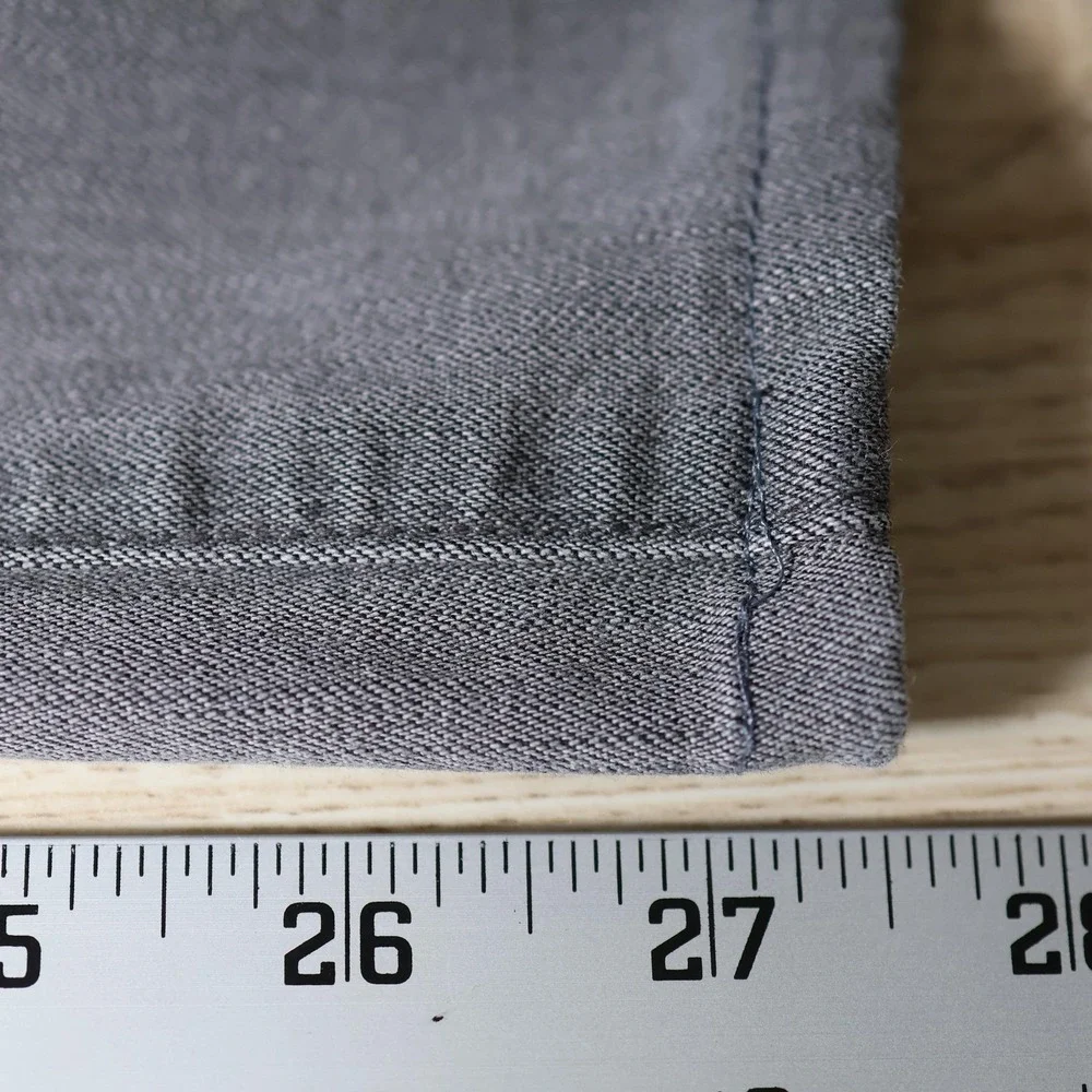 Travis Mathew Jeans Mens 36x27.5 Grey Pants Stretch Casual Golf Trousers Preppy